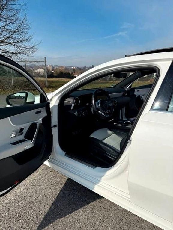 Gebraucht Mercedes A200 163 PS (119 kW) 2019 Weiß Limousine