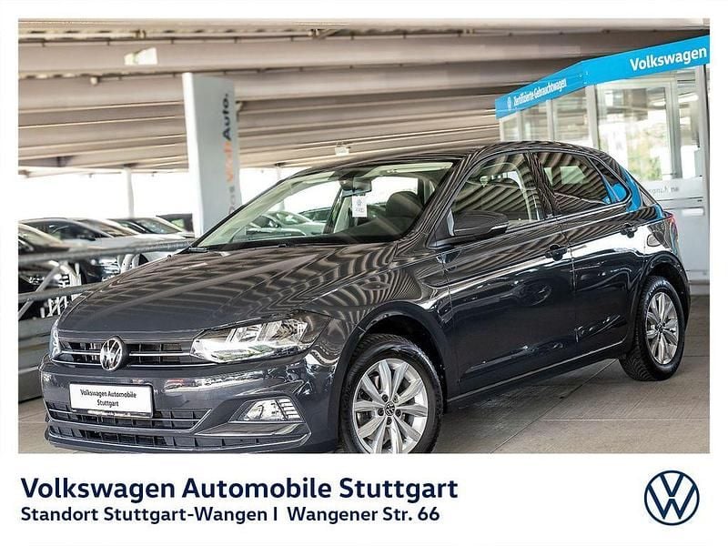 Uranograu Gebraucht 2021 VW Polo Highline Limousine | 15.430 € (Guter Preis) - Bild 1/4