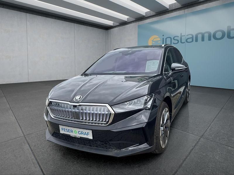 Schwarz Neu 2025 Skoda Enyaq iV SUV | 53.099 € (Teuer) - Bild 1/4