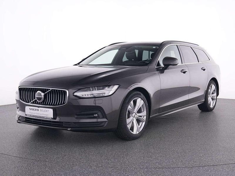 Gebraucht Volvo V90 Core 197 PS (144 kW) 2023 Platinum grey / metallic Kombi