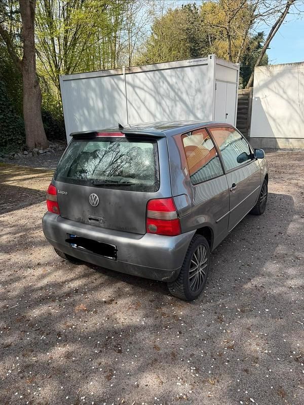 Gebraucht VW Lupo 65 PS (47 kW) 2003 Grau Kleinwagen