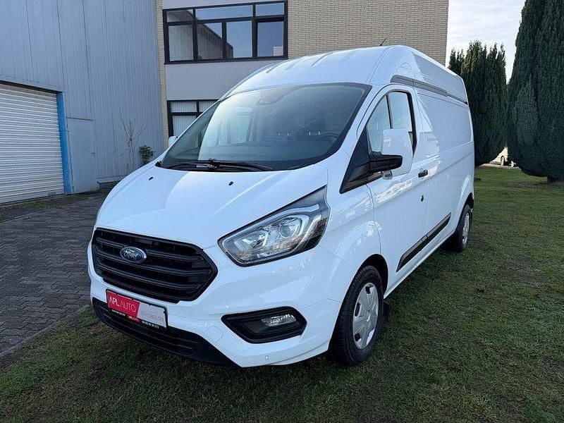 Frozen white Gebraucht 2019 Ford Transit Custom Trend Van / Kleinbus | 15.800 € (Guter Preis) - Bild 1/4