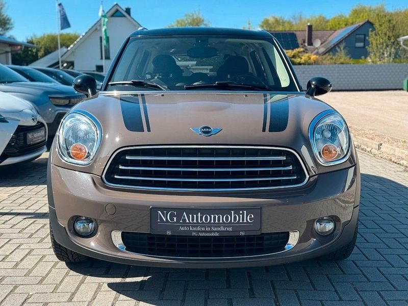Gebraucht Mini Cooper Countryman Pepper 122 PS (89 kW) 2011 Braun SUV