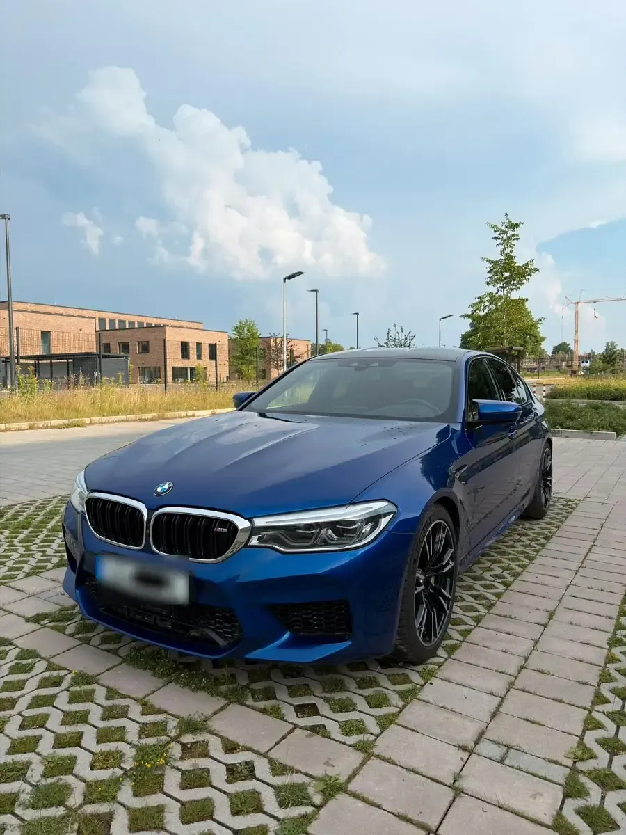 Gebraucht BMW M5 600 PS (441 kW) 2019 Blau Limousine