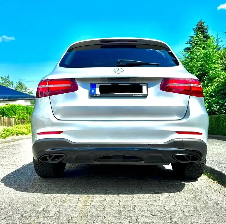 Gebraucht Mercedes GLC43 AMG AMG 367 PS (269 kW) 2016 Silber SUV