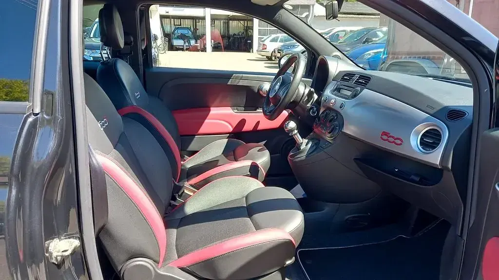 Gebraucht Fiat 500S S 69 PS (50 kW) 2015 Schwarz Kleinwagen