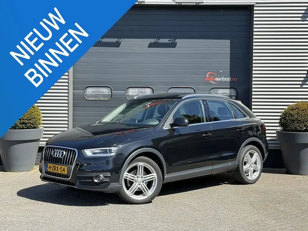 Gebraucht Audi Q3 Proline 177 PS (130 kW) 2011 Schwarz SUV