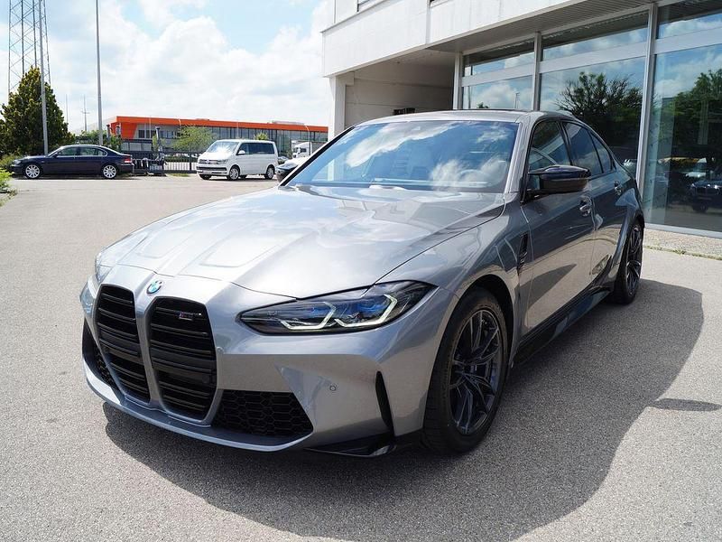 Gebraucht BMW M3 Competition Edition 510 PS (375 kW) 2024 Skyscrapergrau Limousine
