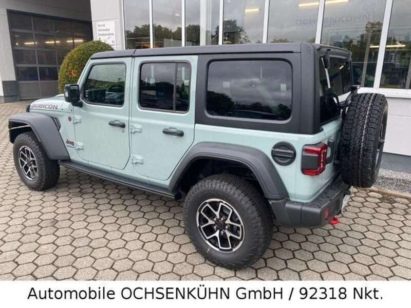 Neu Jeep Wrangler Rubicon 272 PS (200 kW) 2025 Grau SUV
