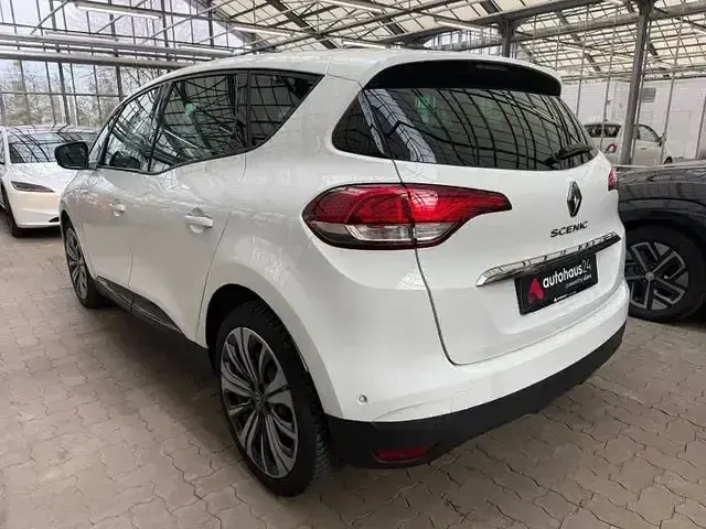 Gebraucht Renault Scénic IV Business 140 PS (102 kW) 2022 Weiß Van / Kleinbus