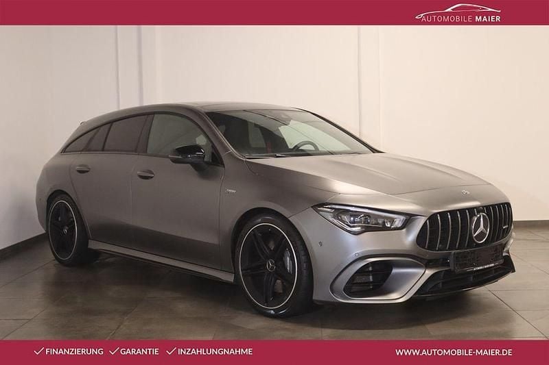 Grau Gebraucht 2020 Mercedes CLA45 AMG Shooting Brake AMG Kombi | 32.900 € (Guter Preis) - Bild 1/4