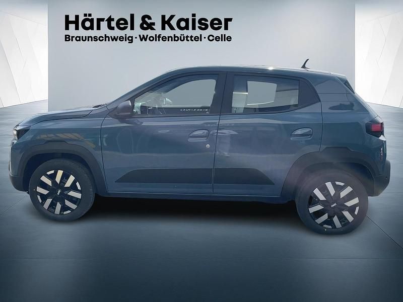Uusi Dacia Spring Expression 47 kW (65 HP) 2026 Sininen Viistoperä