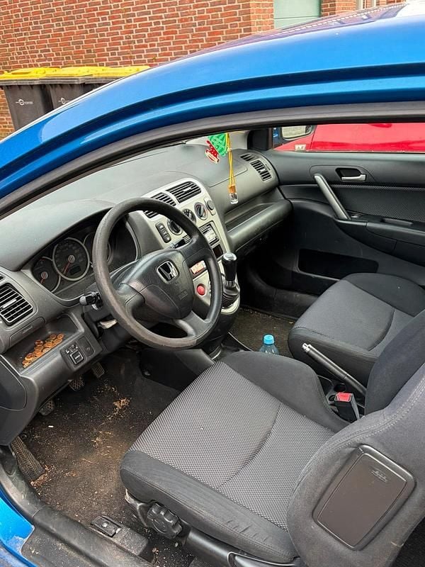 Gebraucht Honda Civic 90 PS (66 kW) 2004 Blau Coupé
