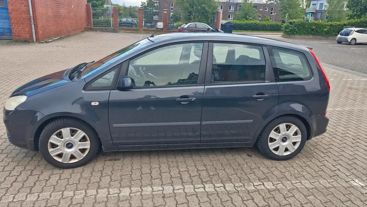 Gebraucht Ford C-MAX 120 PS (88 kW) 2008 Van / Kleinbus