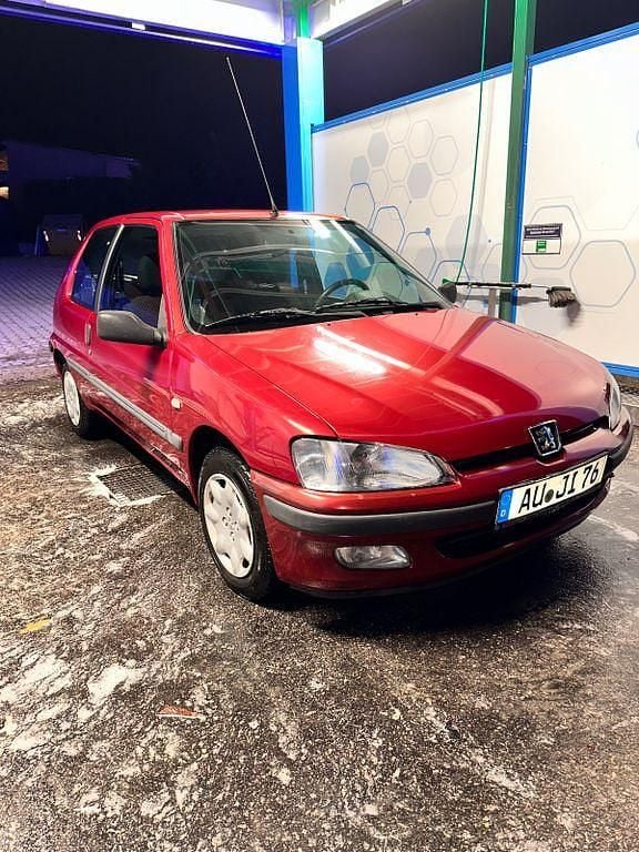 Rot Gebraucht 2000 Peugeot 106 Filou Kleinwagen | 850 € (Guter Preis) - Bild 1/4