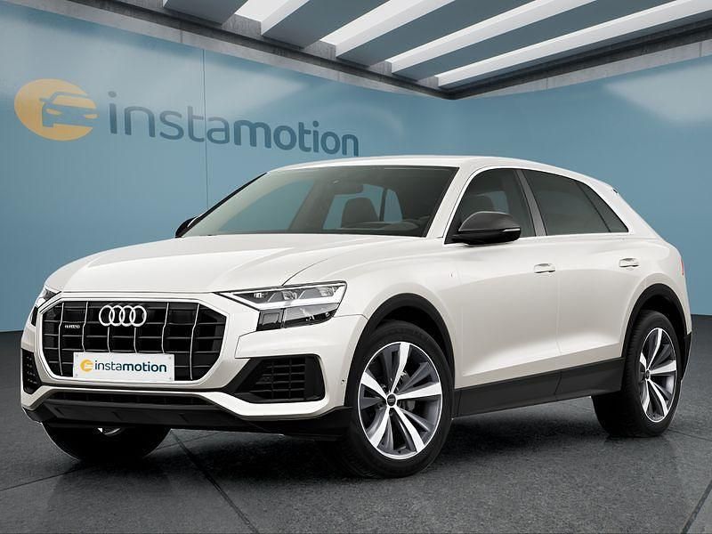 Beige Gebraucht 2022 Audi Q8 SUV | 66.299 € (Fairer Preis) - Bild 1/4