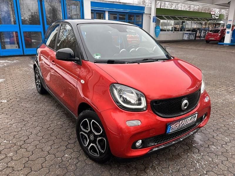 Gebraucht Smart ForFour Prime 90 PS (66 kW) 2015 Rot Kleinwagen