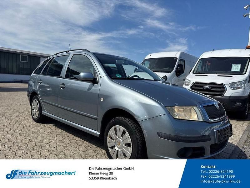 Grau Gebraucht 2004 Skoda Fabia Kombi | 1.188 € (Guter Preis) - Bild 1/4