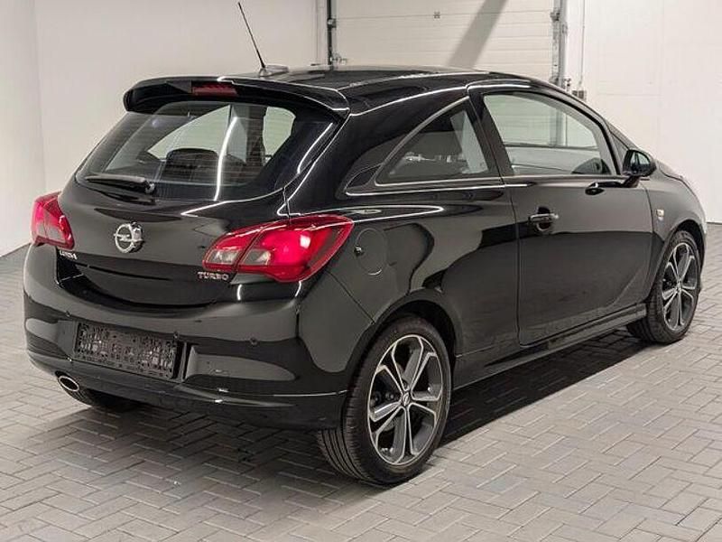 Gebraucht Opel Corsa OPC 150 PS (110 kW) 2017 Karbonschwarz met. Kleinwagen