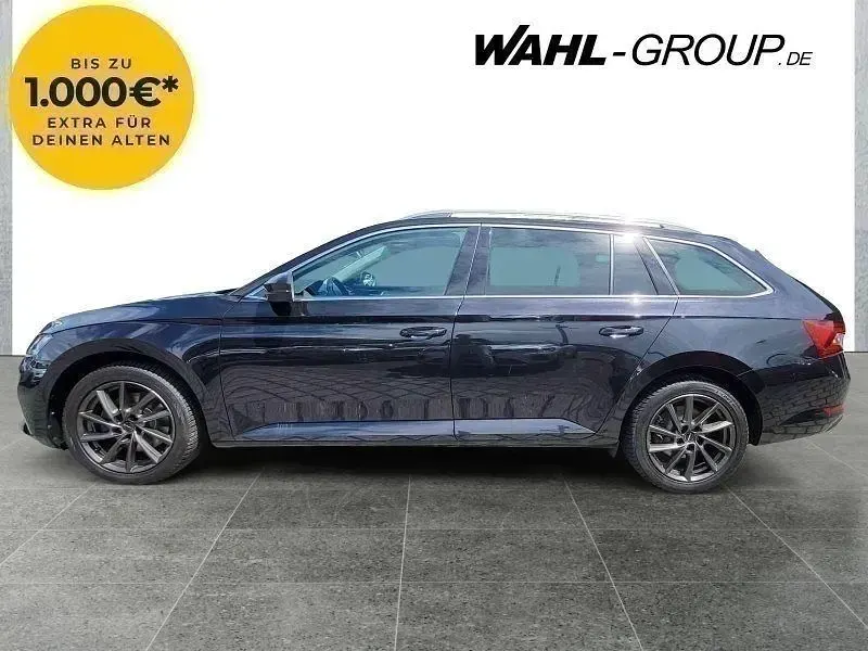 Gebraucht Skoda Superb Style 218 PS (160 kW) 2021 Schwarz Kombi