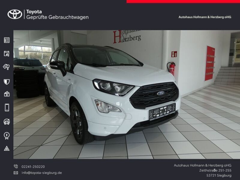 Weiß Gebraucht 2020 Ford Ecosport ST-Line SUV | 12.990 € (Fairer Preis) - Bild 1/4