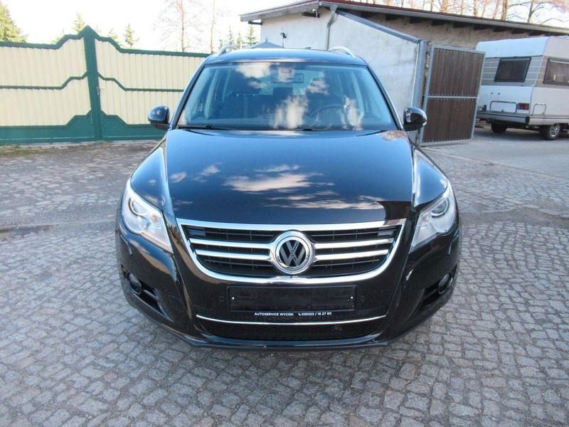 Gebraucht VW Tiguan 150 PS (110 kW) 2009 Schwarz SUV