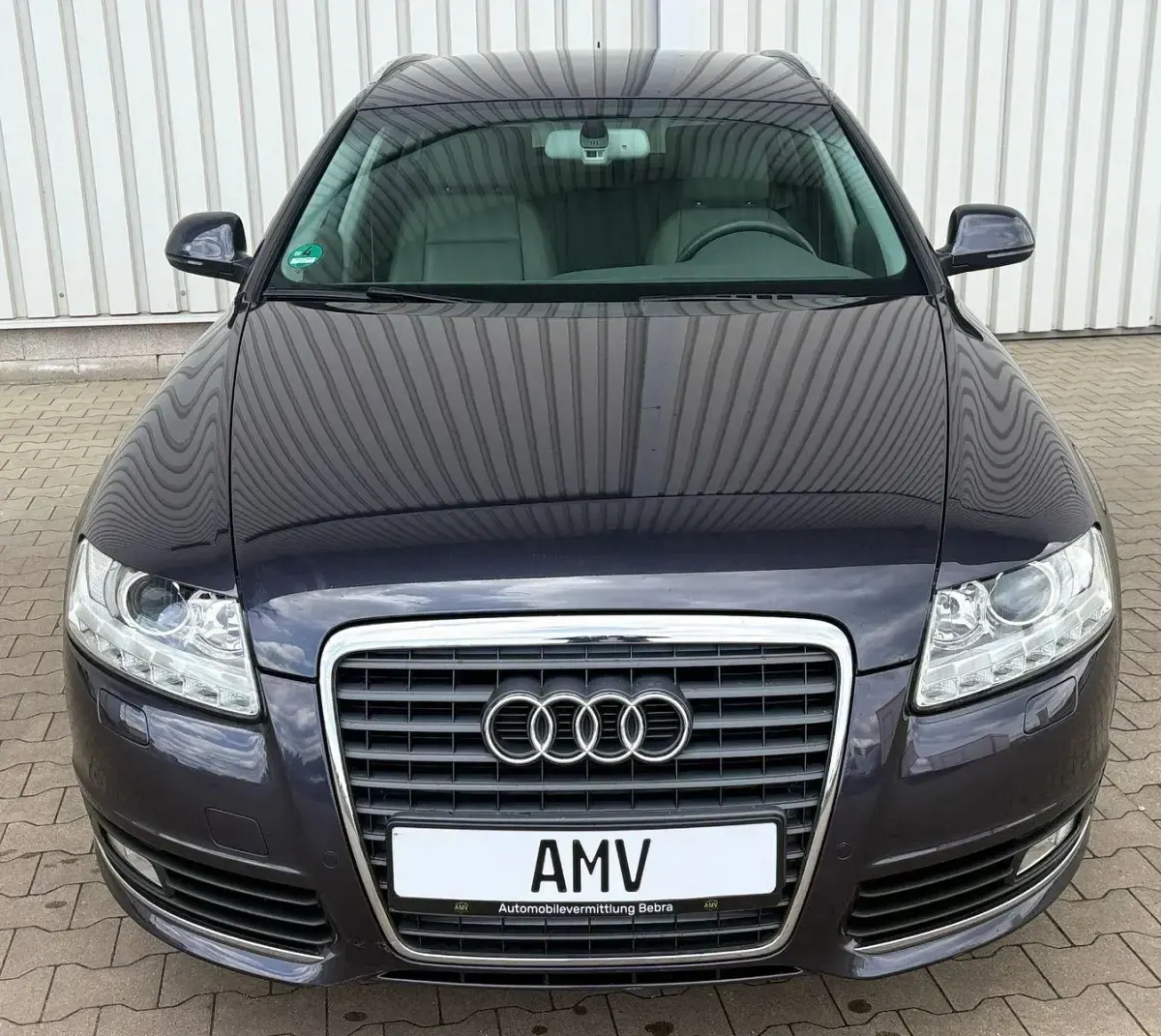 Gebraucht Audi A6 Advanced 190 PS (139 kW) 2011 Grau Kombi