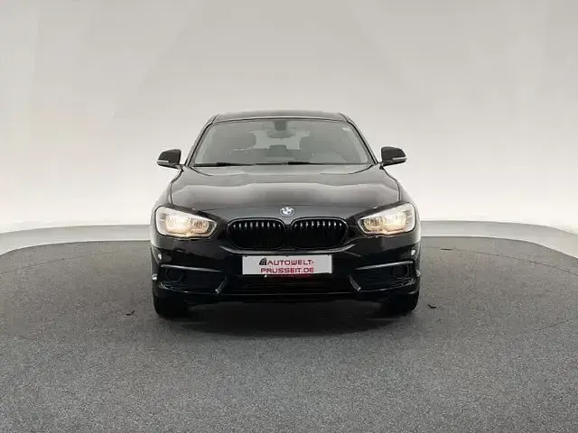 Gebraucht BMW 116 109 PS (80 kW) 2016 Schwarz Kleinwagen