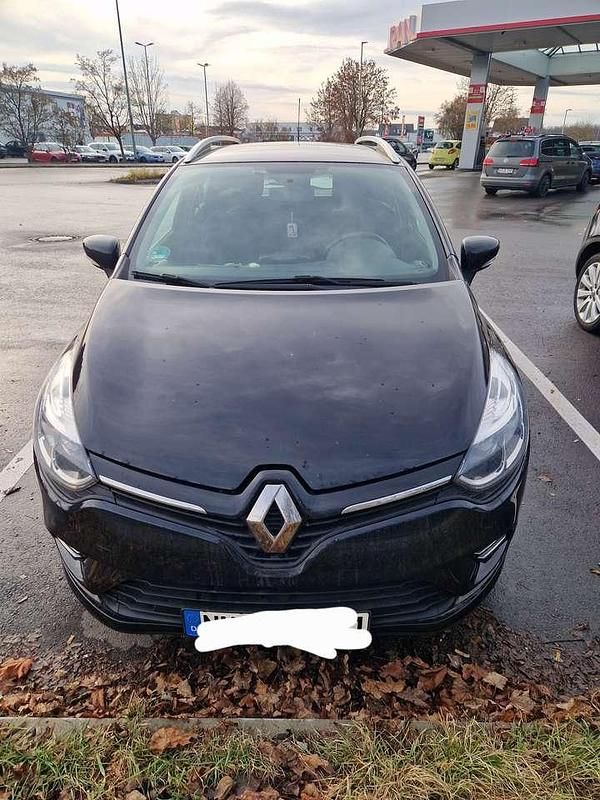 Gebraucht Renault Clio GrandTour Night&Day 101 PS (74 kW) 2020 Schwarz Kombi