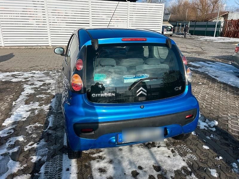 Gebraucht Citroën C1 68 PS (50 kW) 2009 Blau Kleinwagen