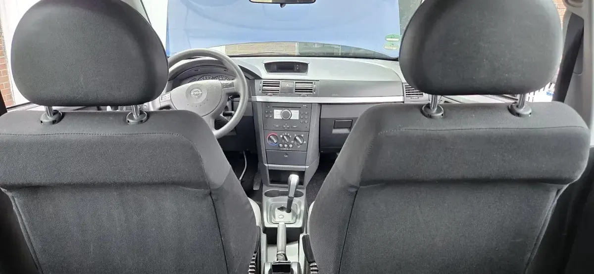 Gebraucht Opel Meriva 87 PS (63 kW) 2004 Blau Van / Kleinbus