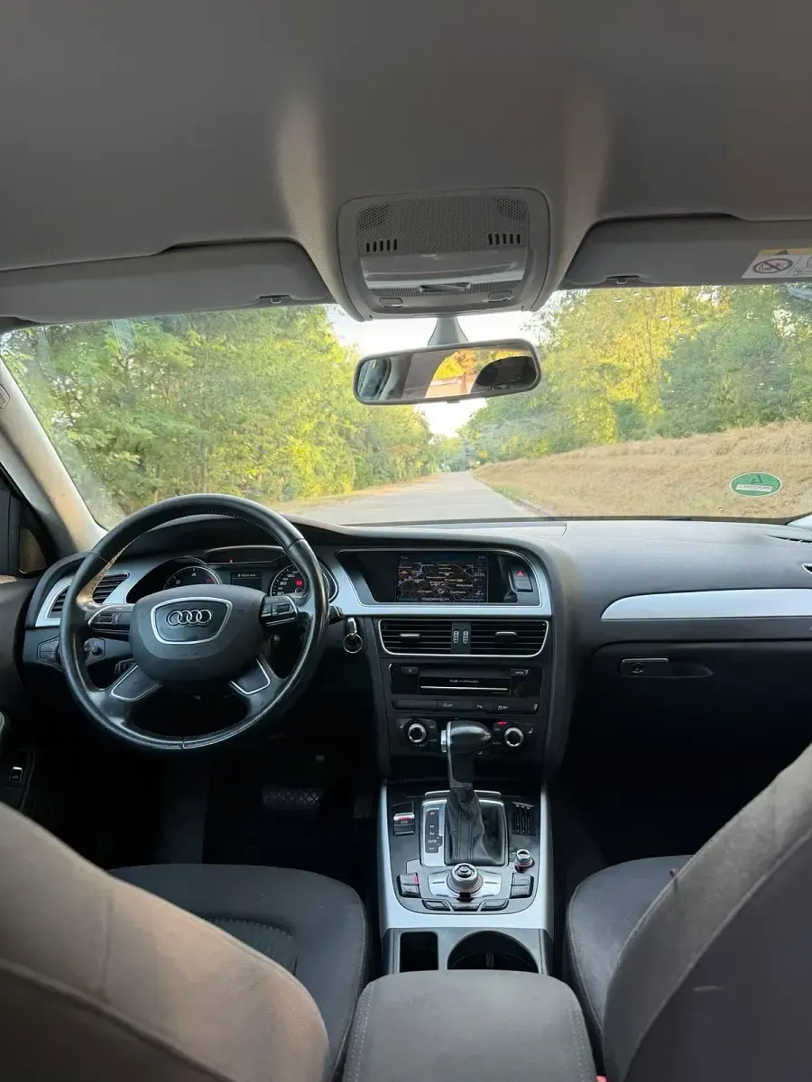 Gebraucht Audi A4 Performance 150 PS (110 kW) 2015 Schwarz Kombi