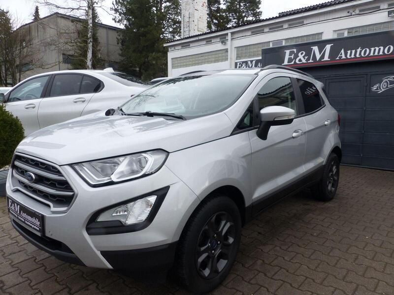 Silber Gebraucht 2019 Ford Ecosport Cool & Connect SUV | 10.980 € (Superpreis) - Bild 1/4