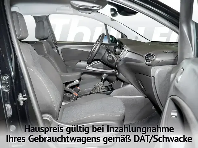 Gebraucht Opel Crossland Enjoy 110 PS (80 kW) 2024 Schwarz SUV
