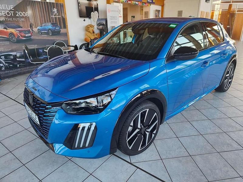 Blau Gebraucht 2024 Peugeot 208 Allure Kleinwagen | 21.010 € (Fairer Preis) - Bild 1/4
