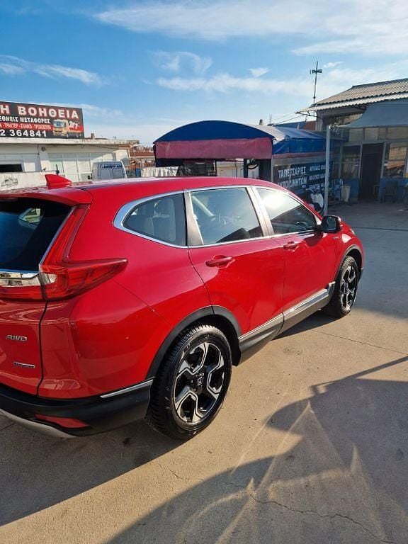 Gebraucht Honda CR-V Elegance 184 PS (135 kW) 2019 Rot SUV