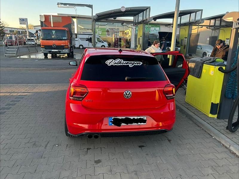 Gebraucht VW Polo GTI 200 PS (147 kW) 2018 Rot Kleinwagen