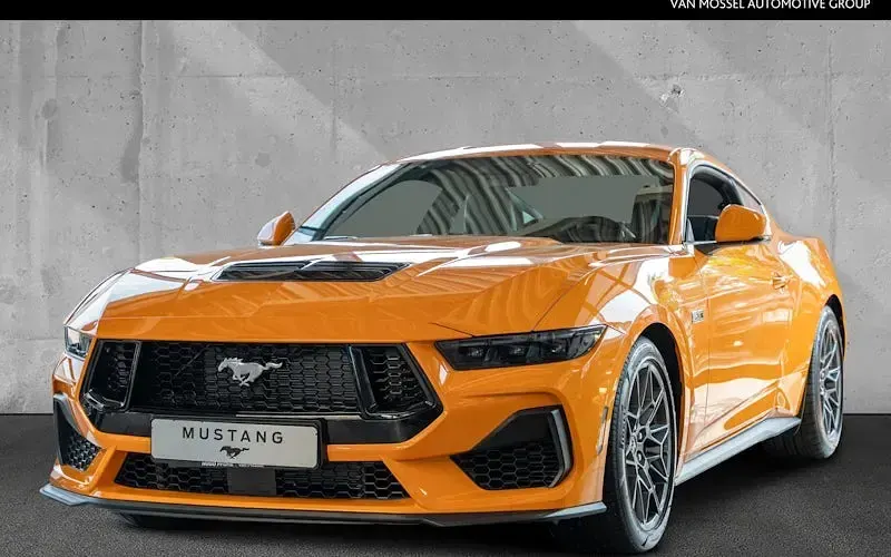 Neu Ford Mustang GT 446 PS (328 kW) 2026 Orange Coupé