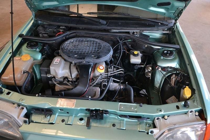 Gebraucht Ford Escort 71 PS (52 kW) 1991 Grün Limousine