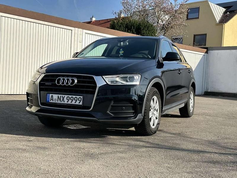 Gebraucht Audi Q3 Sport 184 PS (135 kW) 2015 Schwarz SUV
