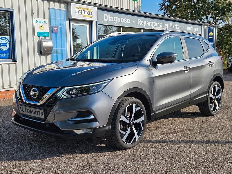 Grau Gebraucht 2021 Nissan Qashqai Akari SUV | 19.990 € (Fairer Preis) - Bild 1/4