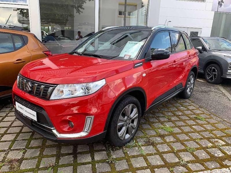 Rot Gebraucht 2019 Suzuki Vitara SUV | 16.795 € (Etwas zu teuer) - Bild 1/4