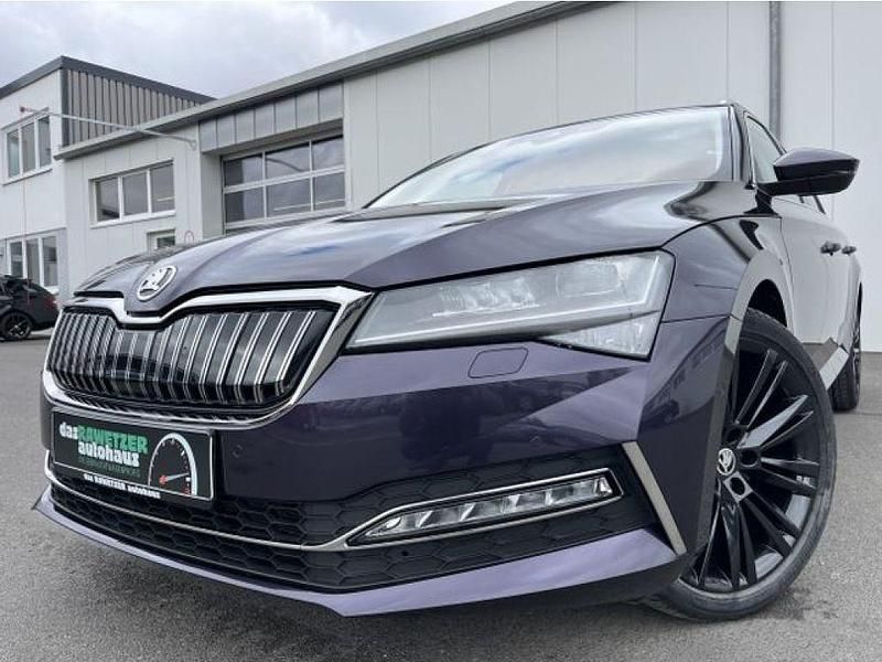 Gebraucht Skoda Superb Style 218 PS (160 kW) 2022 Space violett Kombi