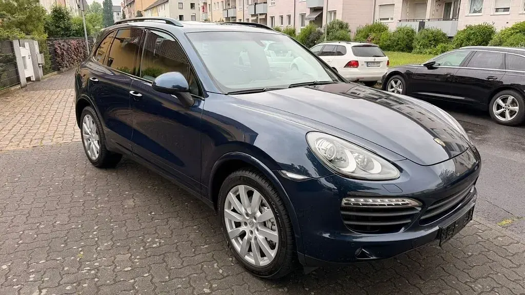 Brugt Porsche Cayenne S 382 HK (280 kW) 2013 Blå SUV