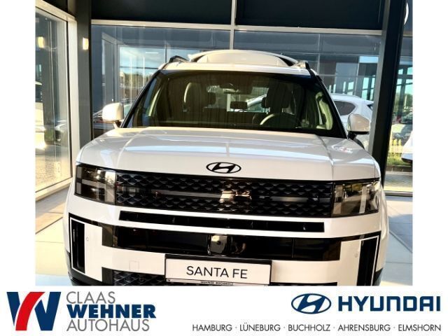 Gebraucht Hyundai Santa Fe Blackline 215 PS (158 kW) 2024 Creamy white / mic SUV