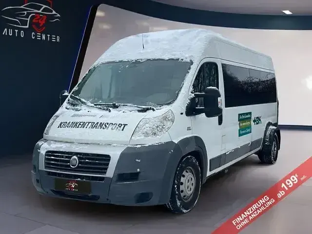 Gebraucht Fiat Ducato 120 PS (88 kW) 2010 Bianco banchisa/pack/canova/sa Van