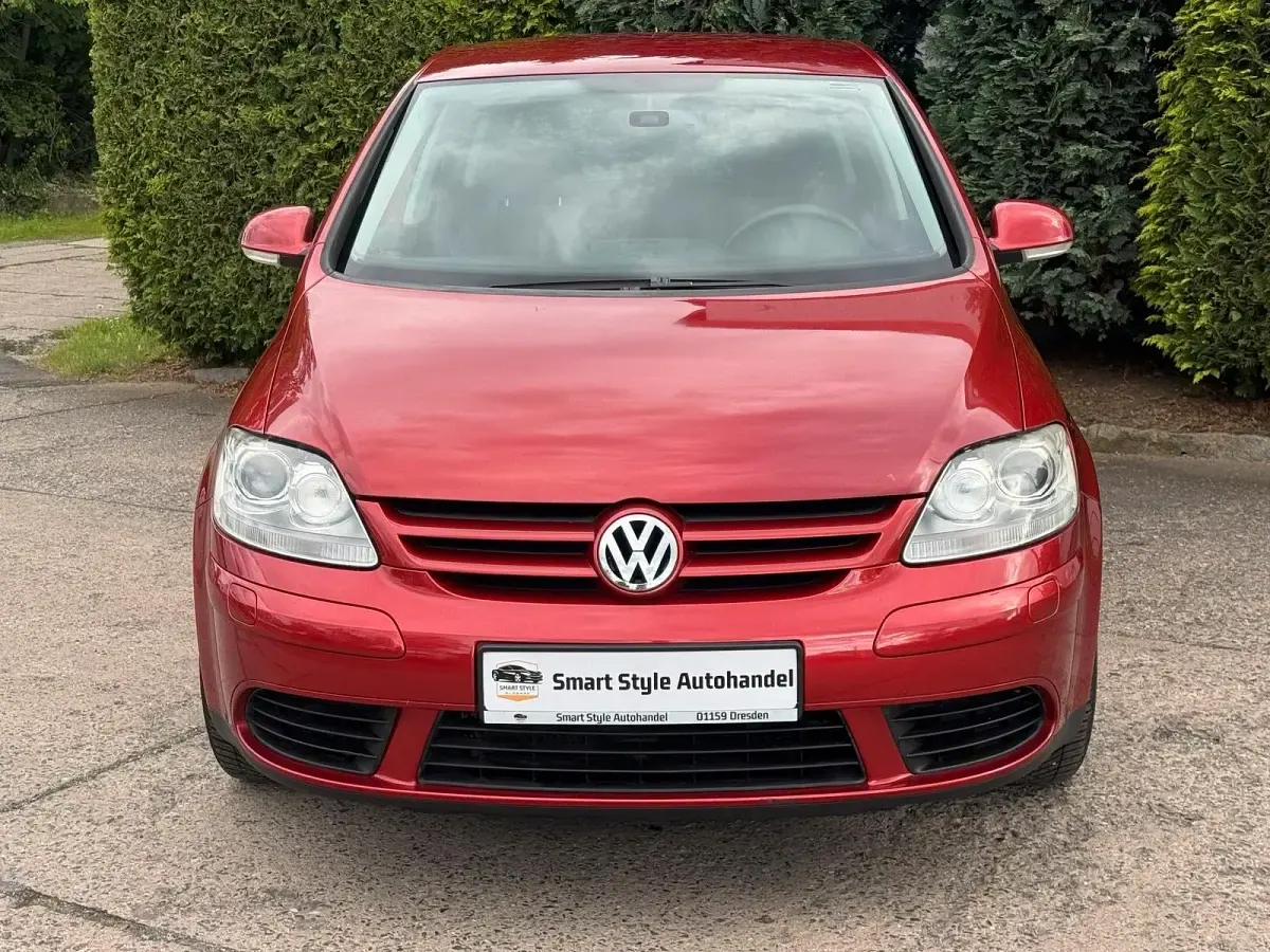 Gebraucht VW Golf Plus Cross 122 PS (89 kW) 2008 Rot SUV