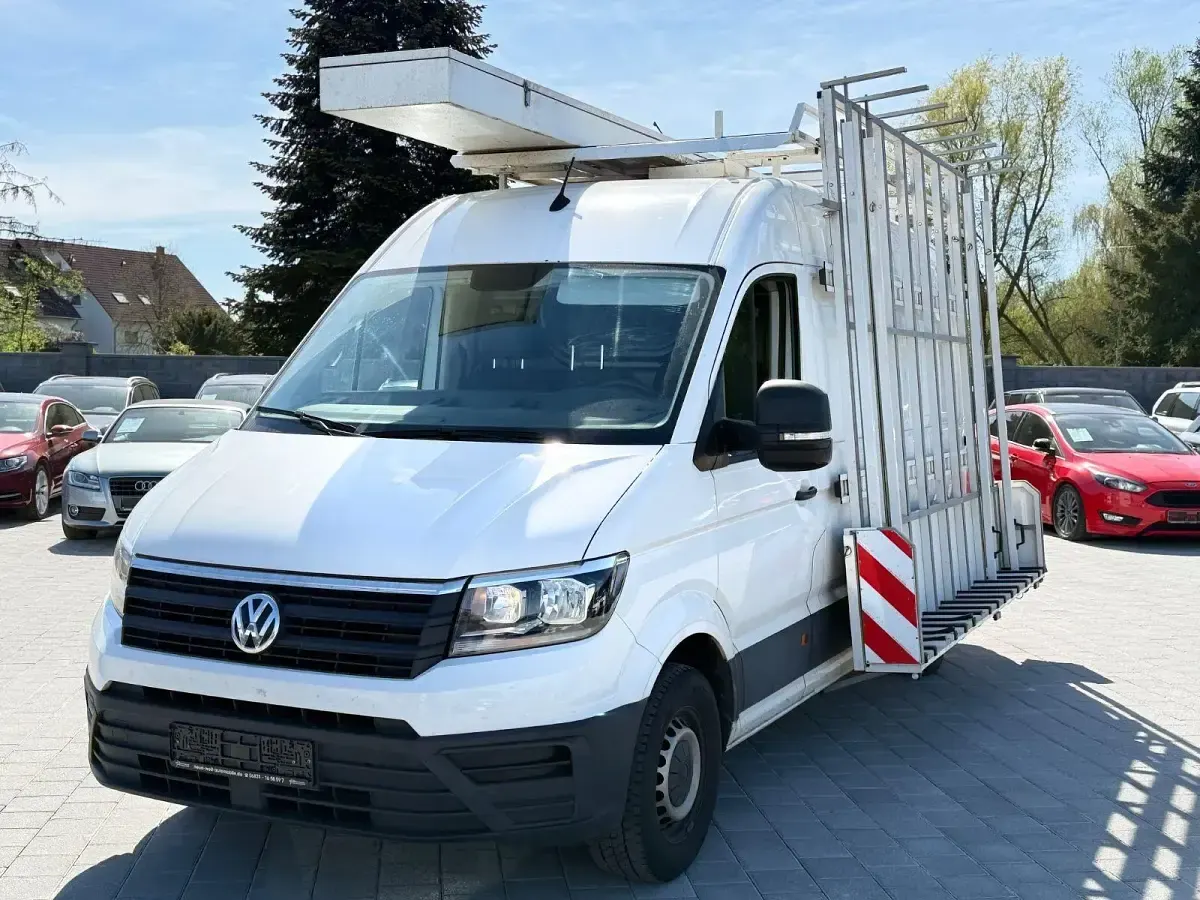 Gebraucht VW Crafter 177 PS (130 kW) 2017 Weiß Van