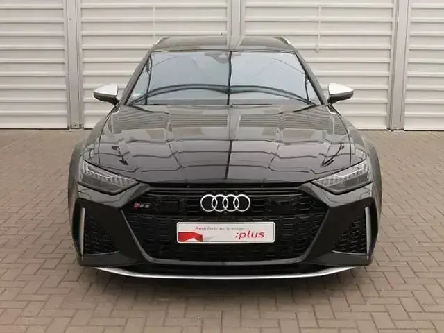 Gebraucht Audi RS6 Advanced 600 PS (441 kW) 2023 Mythosschwarz metallic Kombi