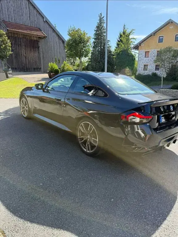 Gebraucht BMW M240i M Sport 374 PS (275 kW) 2022 Schwarz Coupé